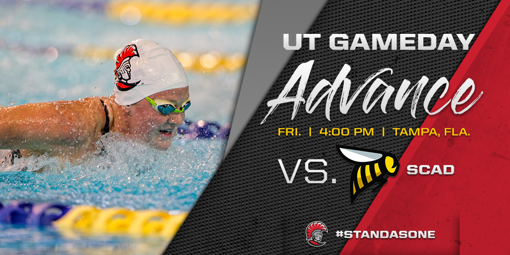 Swimming to Host SCAD on Friday