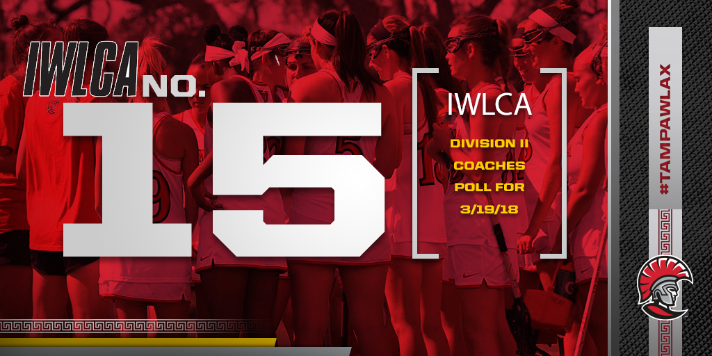 Spartans Snag No. 15 Ranking According to IWLCA Coaches Poll