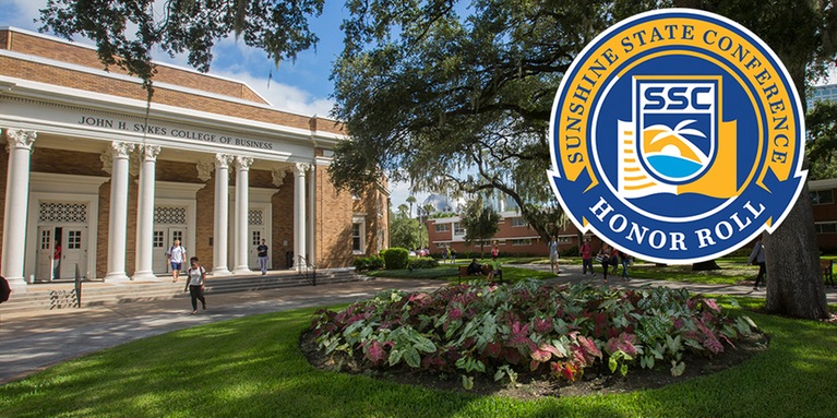 Tampa Has 137 Spring Athletes Named to SSC Commissioner's Honor Roll