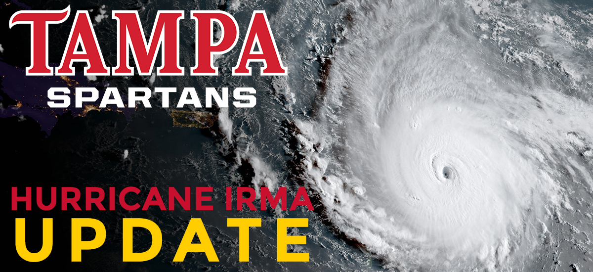 Hurricane Irma Forces Postponement of UT Athletic Events