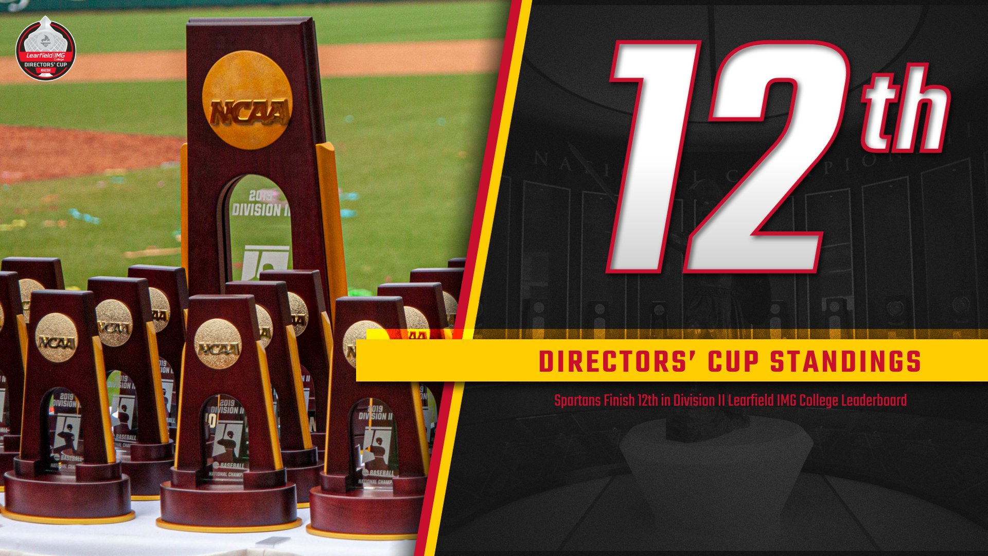 UT Athletics Finishes 12th in Directors' Cup Standings