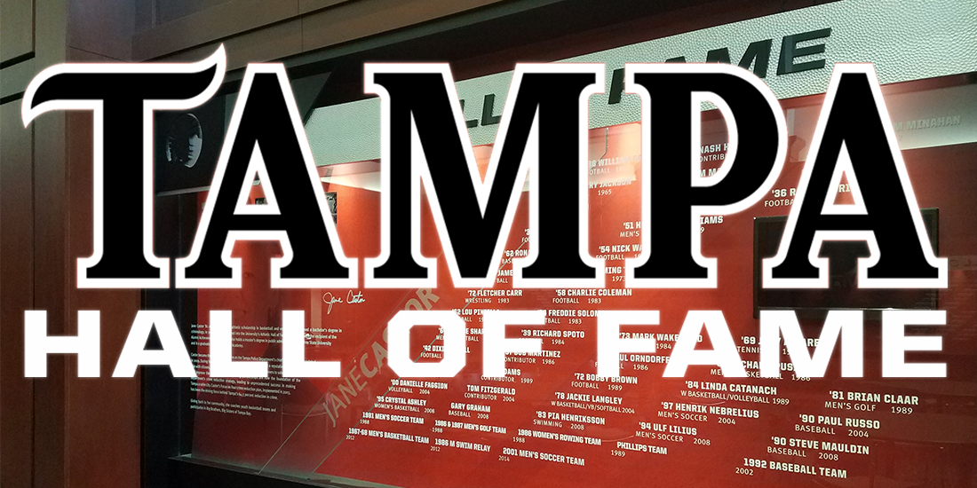 University of Tampa Athletics Announces Hall of Fame Class of 2018