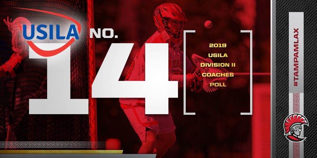 Men's Lacrosse Climbs Poll to No. 14