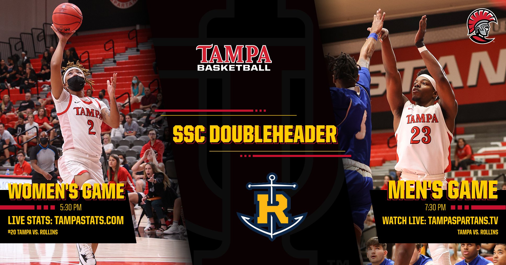 University of Tampa Basketball vs. Rollins College