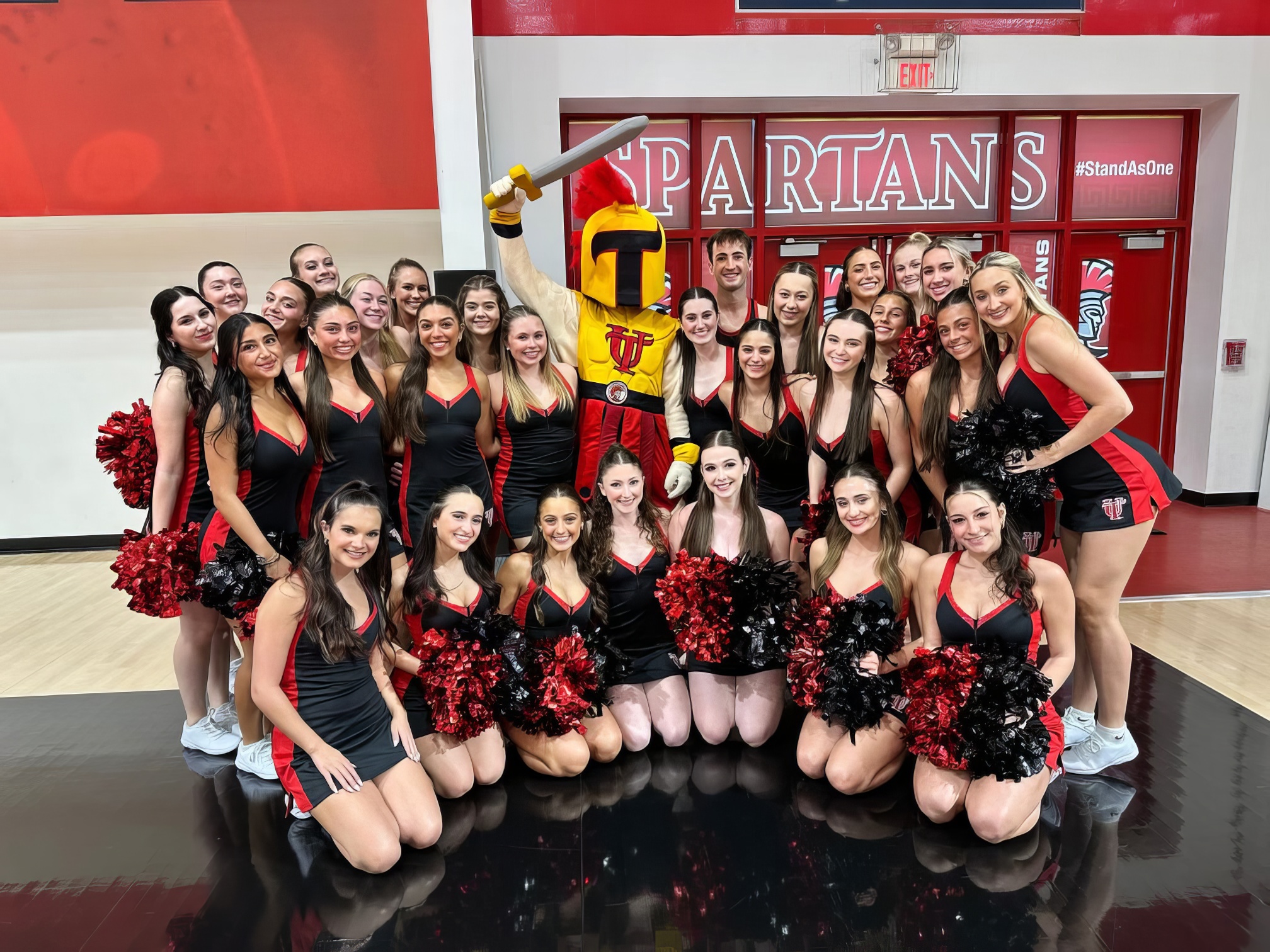 University of Tampa Spartans Scarlets