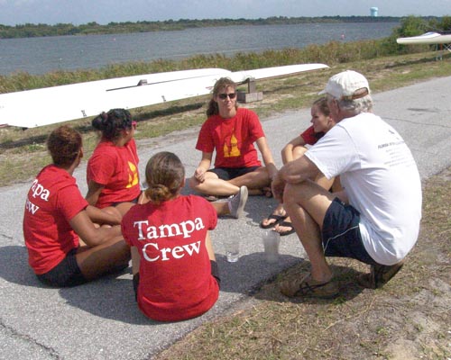 Tampa Rowing Looks For Students To Join Team