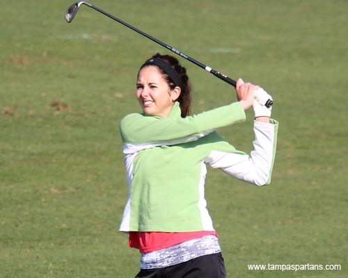 Tampa Completes First Official Women’s Golf Competition