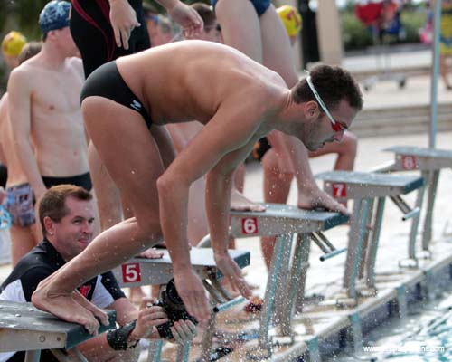 Spartan Swimmers Place at NCAA Championships