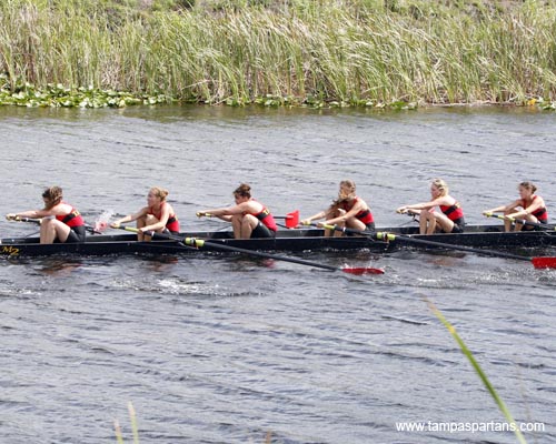 Tampa to Compete in Florida Blue SSC Rowing Championship on Saturday at Canal 54