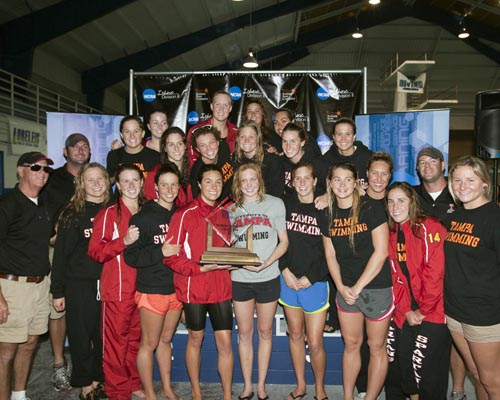 UT Wins SSC’s First Women’s Swimming Title