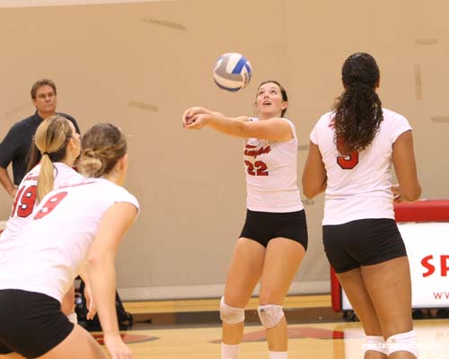 Tampa Remains Perfect With Sweep At Nova Southeastern