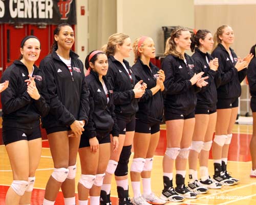 Tampa Concludes Season at No. 3 in AVCA Poll