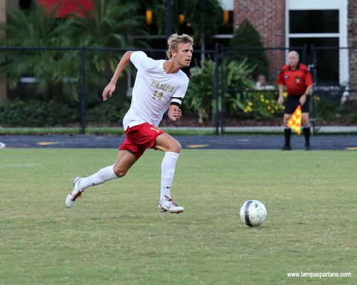 Brian Fekete Competes at MLS Draft Combine
