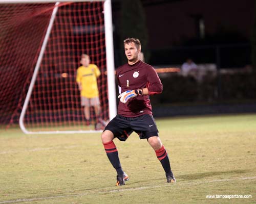 No. 20 Tampa Holds On For Tie at Clayton State