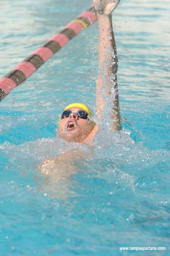 Indian River State Takes Dual Meet Over Spartans