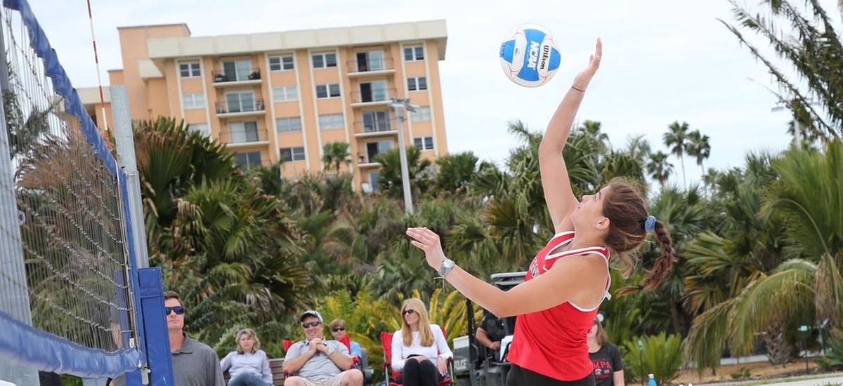 Spartans Remain Undefeated at the AVCA Small College Beach Championships