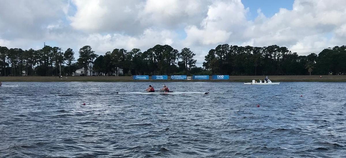 Rowers Compete in Four Races at SIRA Championships