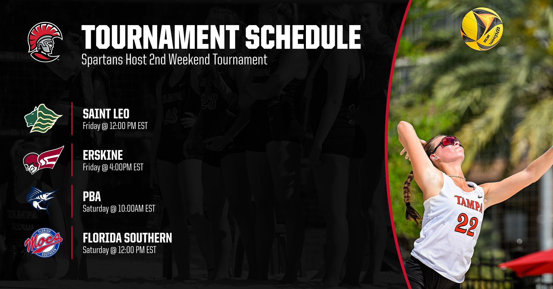 Tampa Tournament Schedule