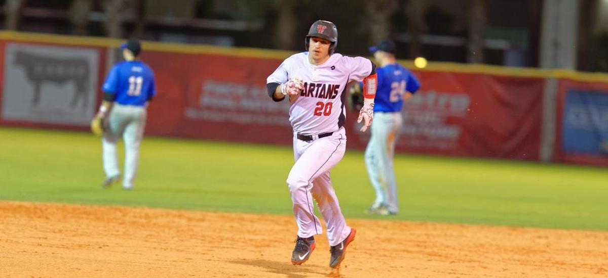 Spartans Use Big Inning to Claim Victory In SSC Series Opener