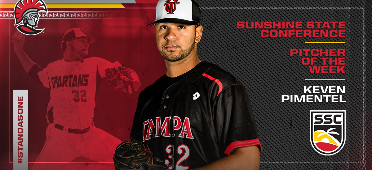Keven Pimentel Earns SSC Pitcher of Week Honors