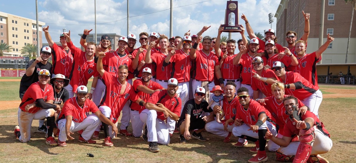 Tampa Advances To NCAA Division II Championship Series