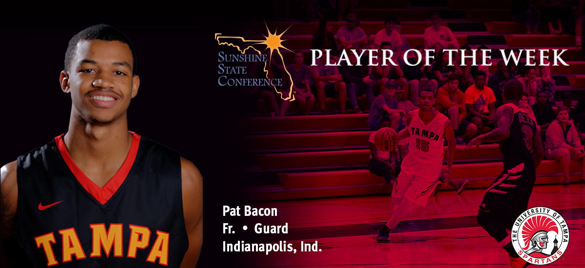 SSC Names Pat Bacon Offensive Player of the Week