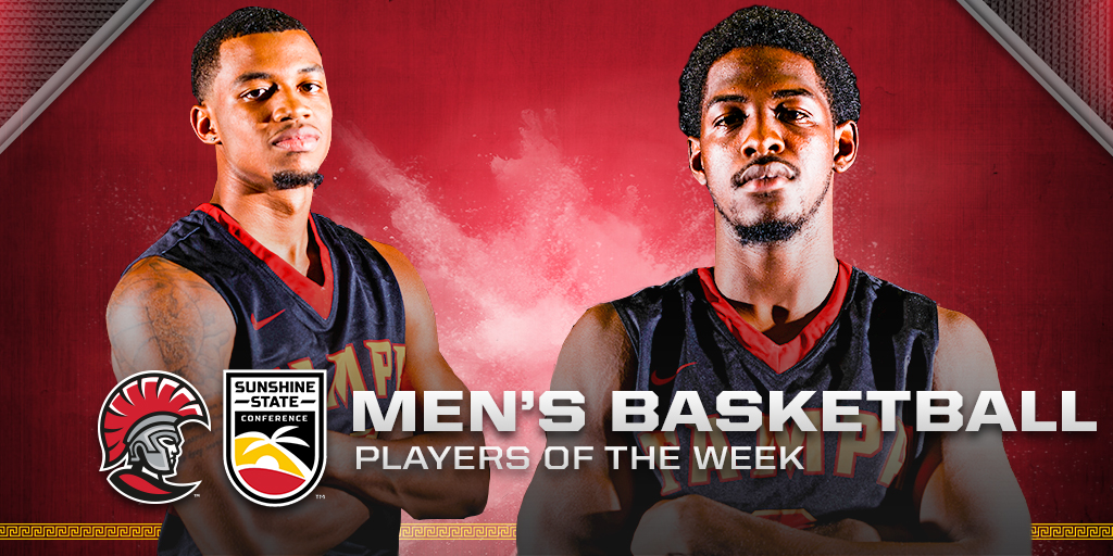 Spartan Duo Named SSC Players of the Week