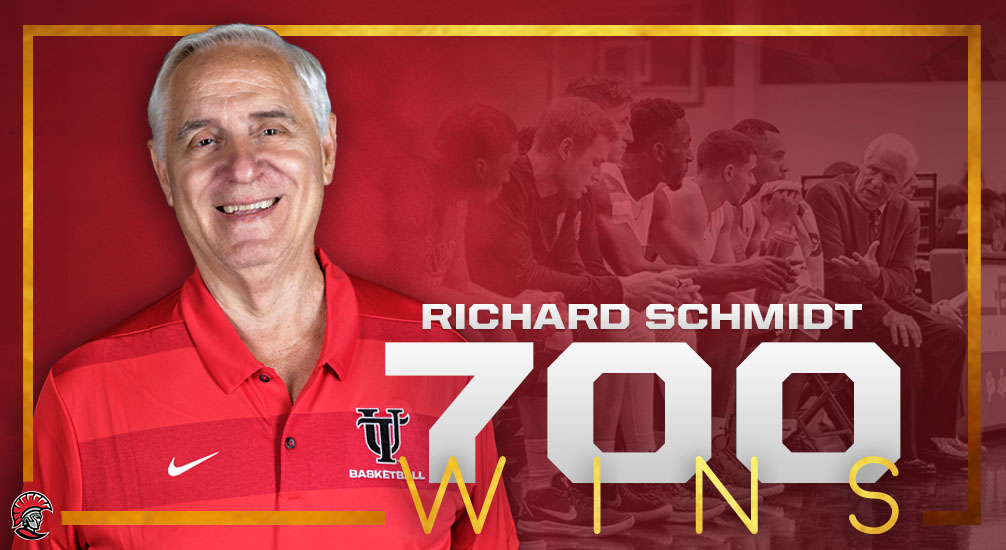 Spartans Secure Richard Schmidt's 700th Victory