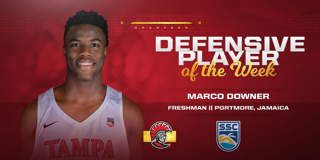 Downer Named SSC Defensive Player of the Week