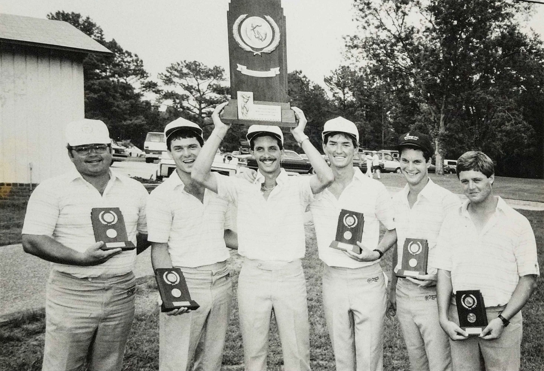 1987 Men's Golf
