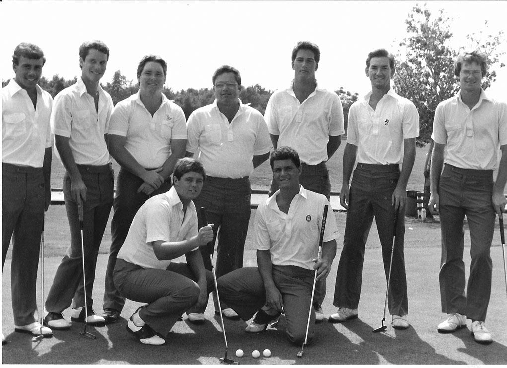 1988 Men's Golf