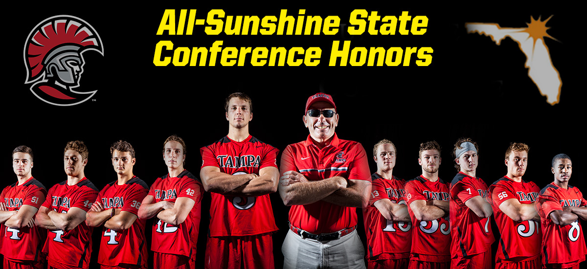 Spartans Recognized for All-Sunshine State Conference Awards
