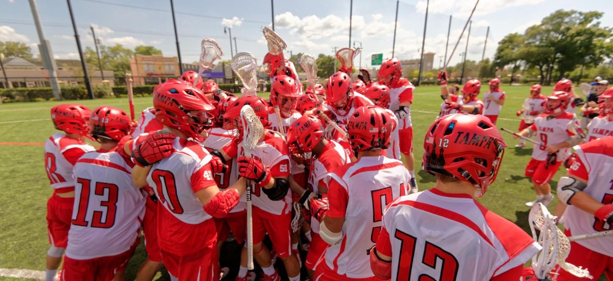 The No. 4 University of Tampa Men's Lacrosse Team Will Host Tusculum College in Home Opener