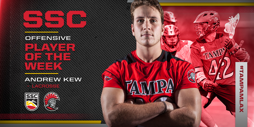 Andrew Kew Snags Offensive Player of the Week
