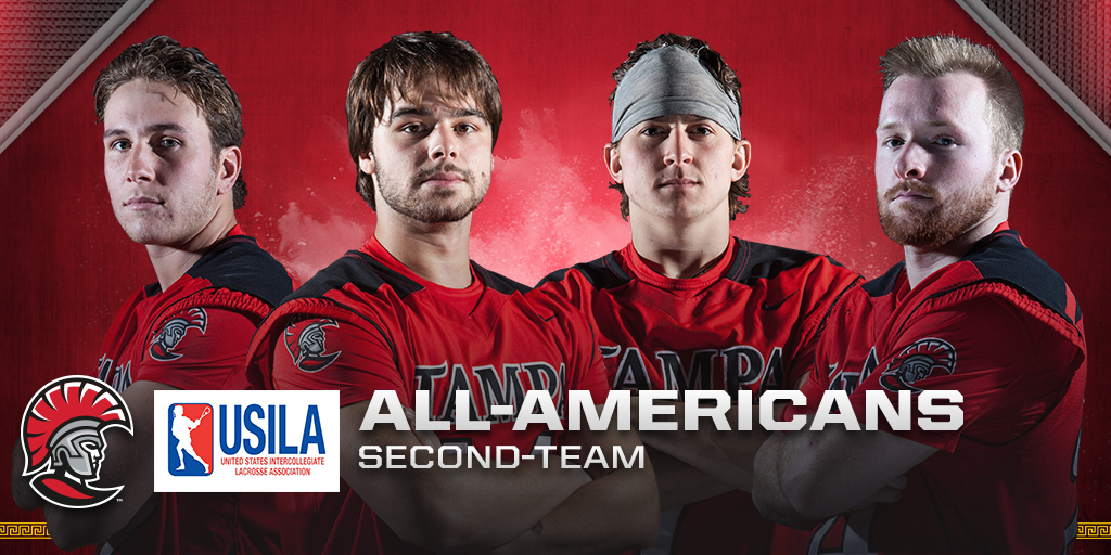 Tampa Men's Lacrosse Receives Four All-American Selections