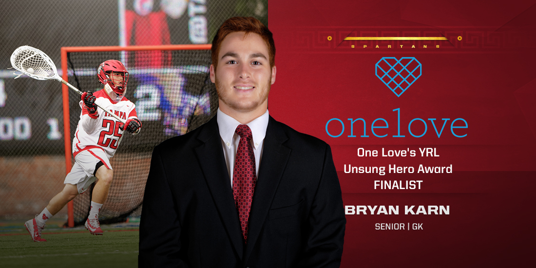 Bryan Karn Selected as a Finalist for the DII YRL Unsung Hero Award