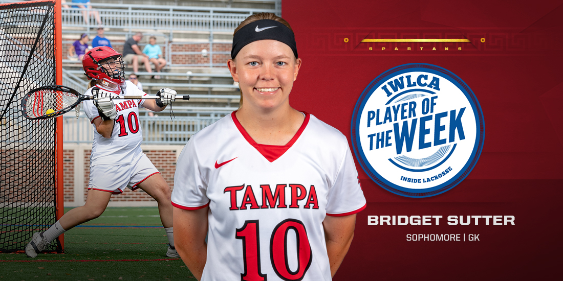 Bridget Sutter Earns IWLCA DII Defensive Player of the Week Honors
