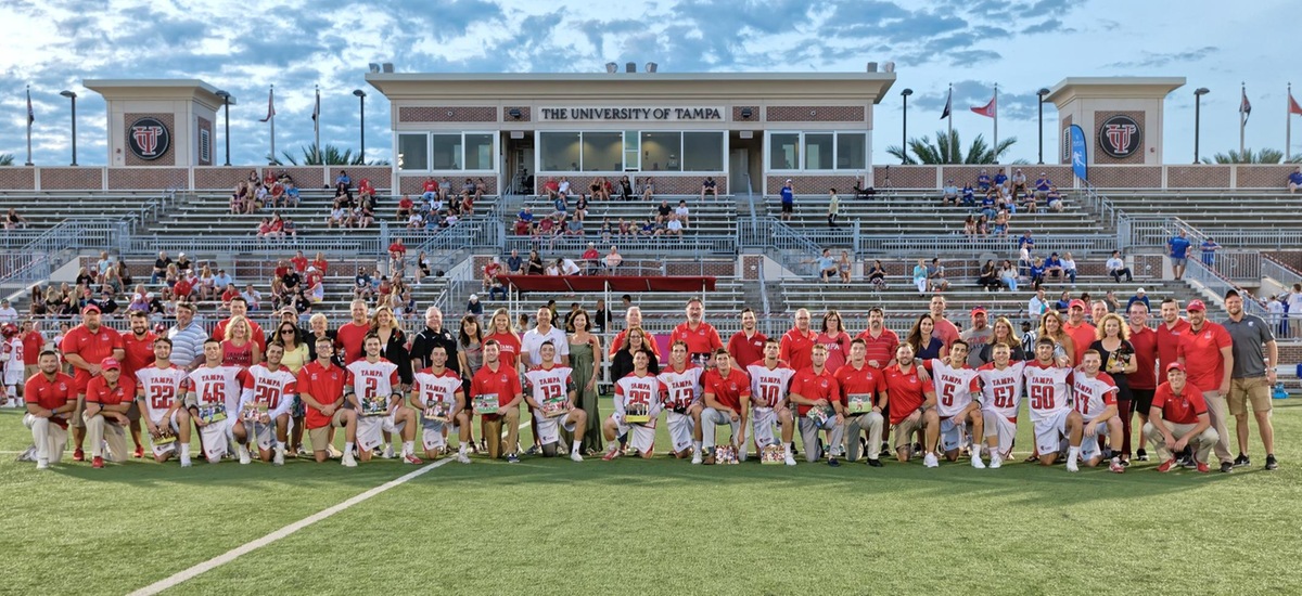Men's Lacrosse Loses First Conference Game on Senior Night