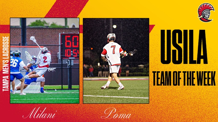Milani and Poma Earn Spot on USILA Team of the Week