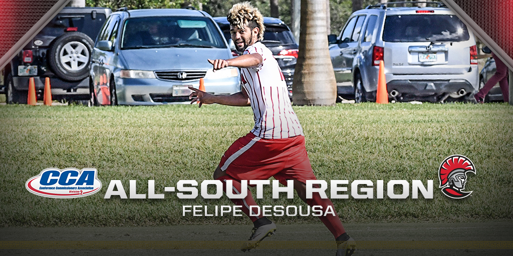 Felipe DeSousa Earns D2CCA All-South Region First Team