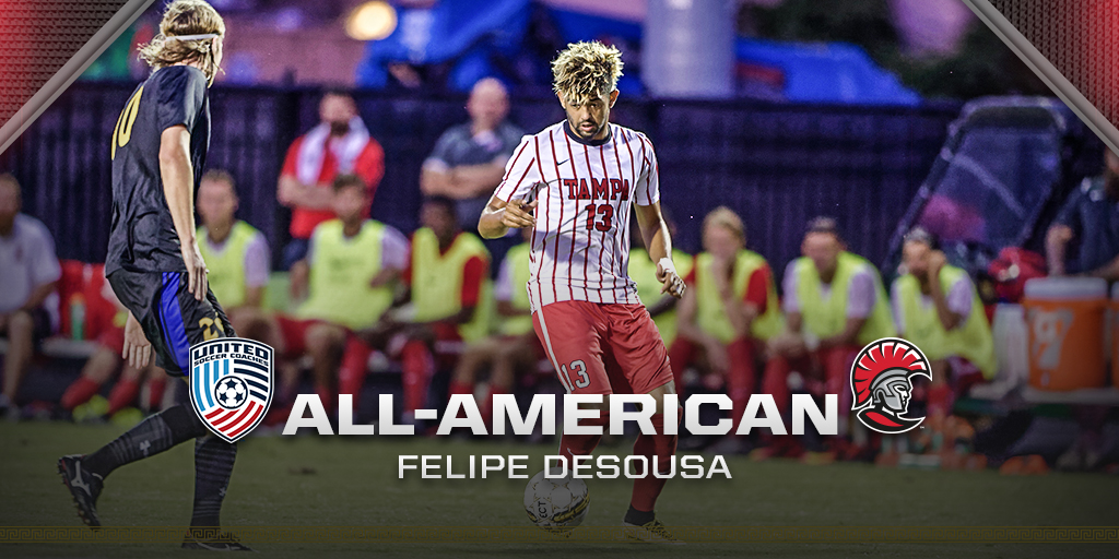 Felipe DeSousa Garners All America Honors