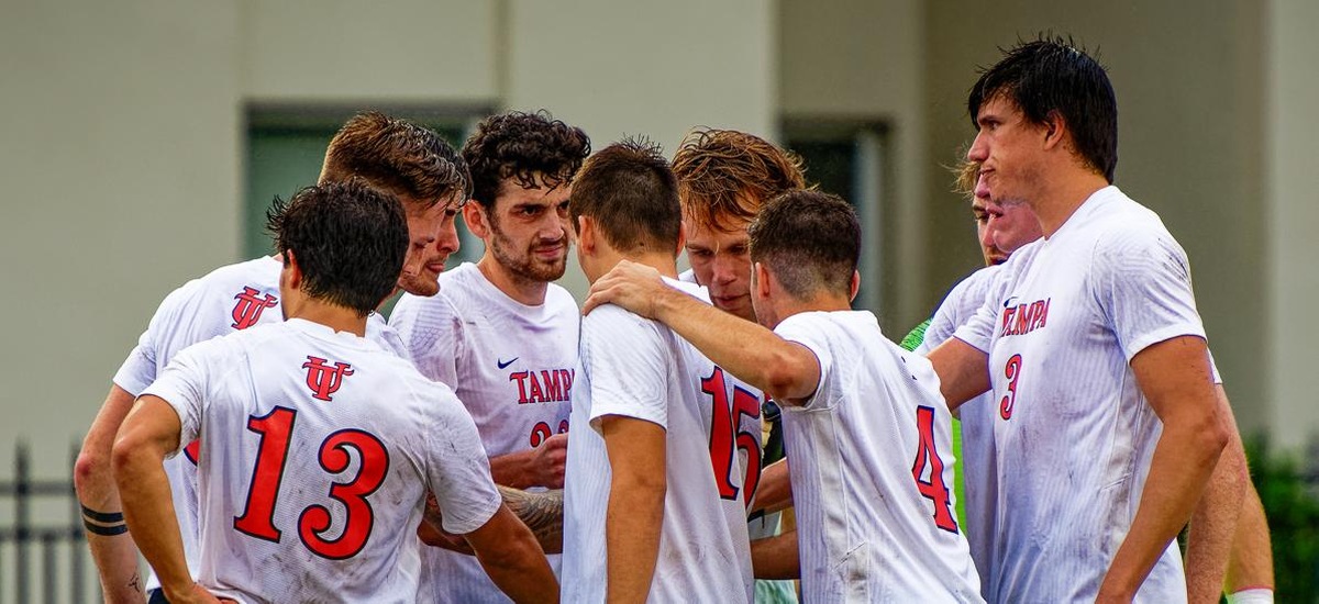 2021 University of Tampa Men's Soccer Finishes No. 21 in Nation