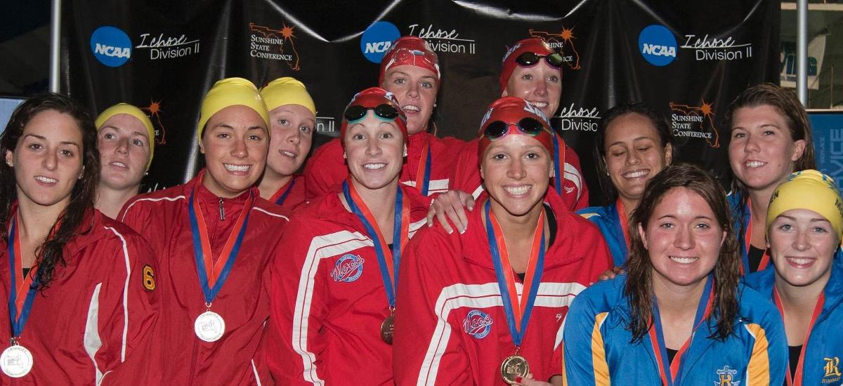 SSC 40 Great Moments: Swimming to the Top