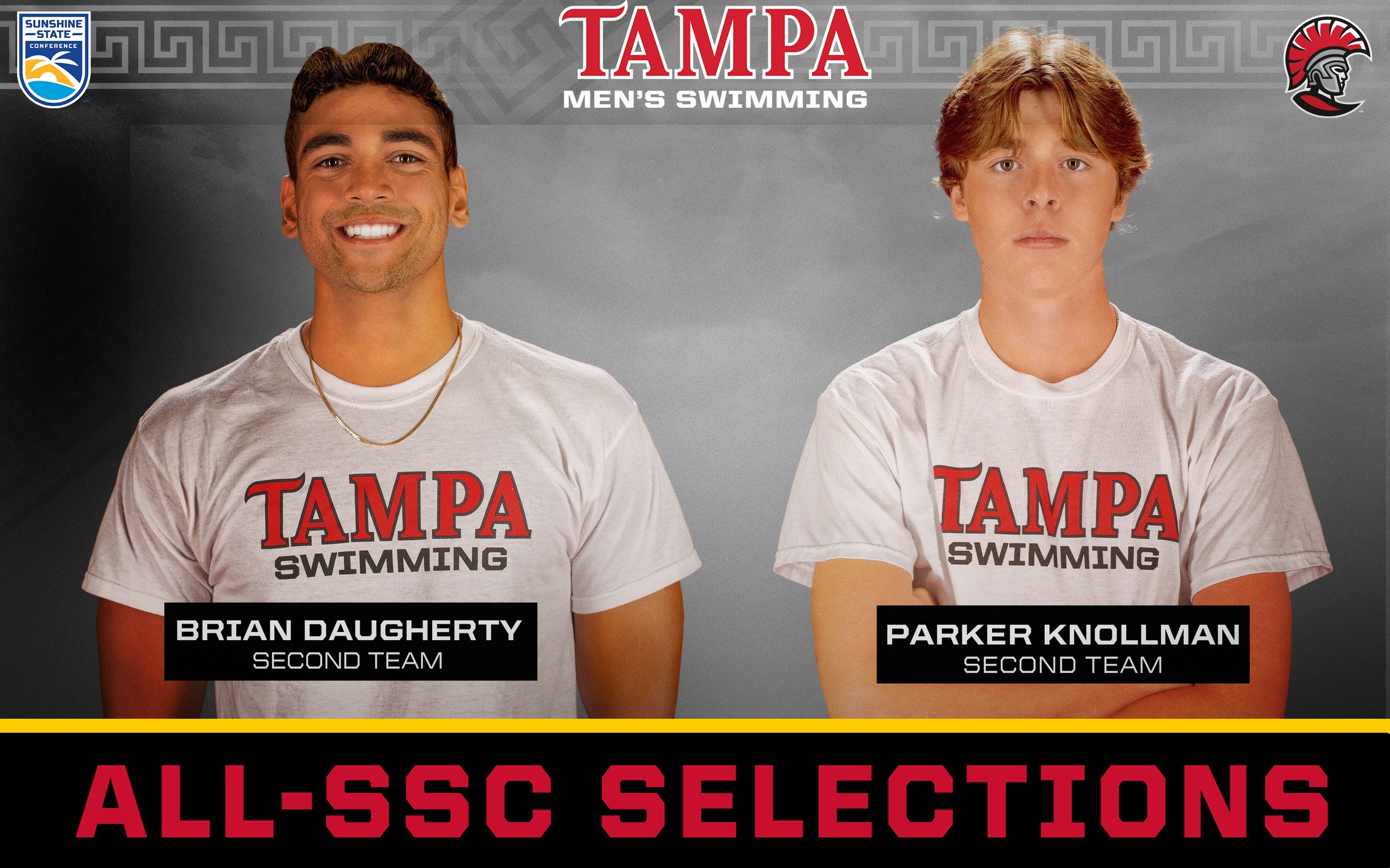 2022 All-SSC Men's Swimming Selections