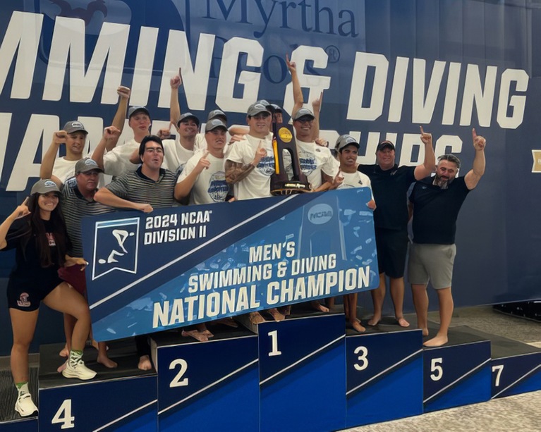2024 NCAA Division II Men's Swimming National Champions