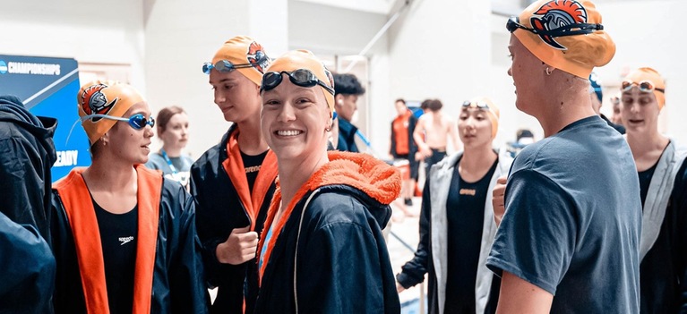 UT Swimming at Day Two of NCAA Championships