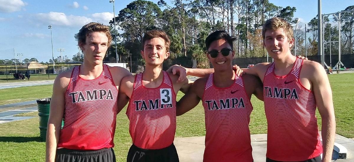 Track Teams Open Season at Embry-Riddle