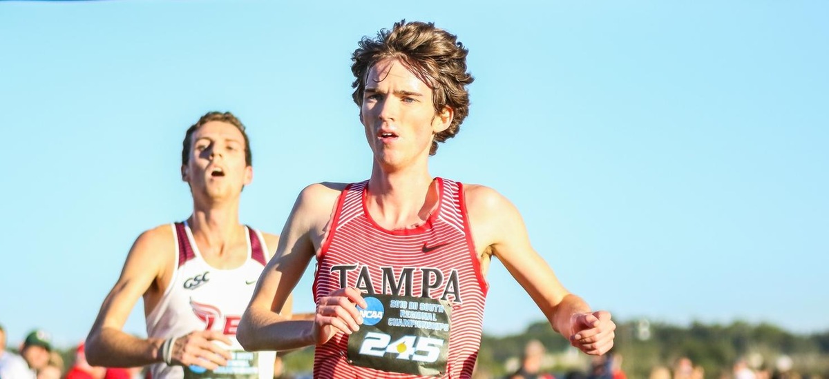 Tampa Men's Cross Country Seventh at NCAA South Regional