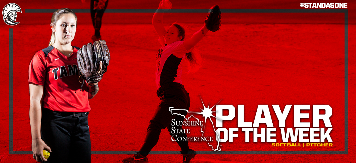 Dooley Named SSC Pitcher of the Week for a Second Time
