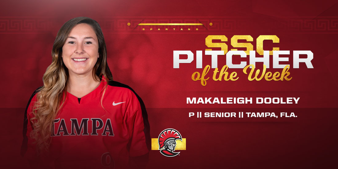 Makaleigh Dooley Tabbed SSC Pitcher of the Week